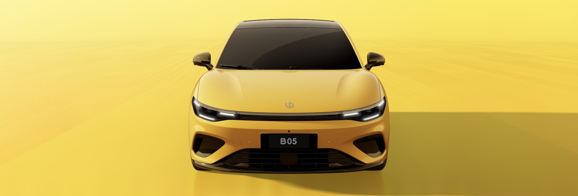 Жёлтый Leapmotor B05